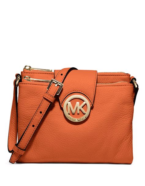 crossbody tasche michael kors orange